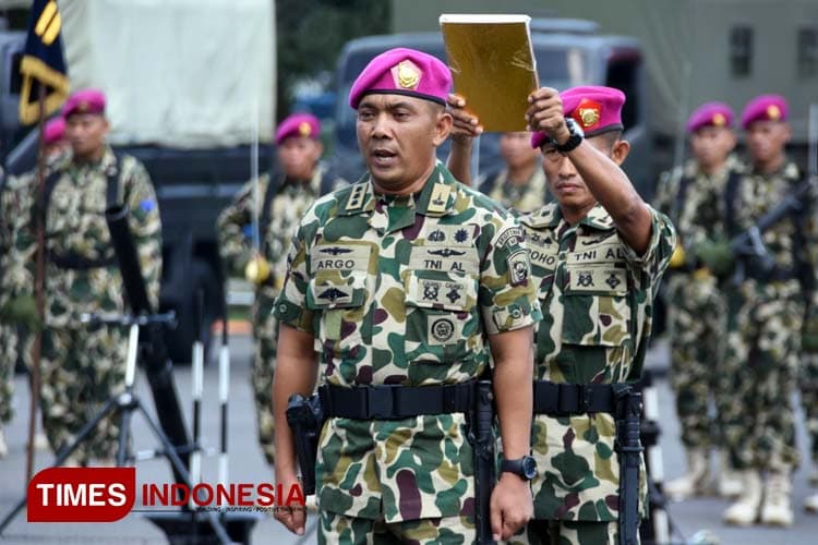 Kolonel Marinir Argo Setiyono Jabat Komandan Brigif 2 Marinir