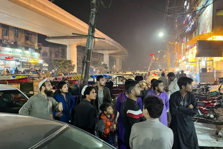 Gempa Dahsyat Guncang Afghanistan dan Sekitarnya, Lima Orang Tewas