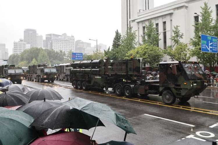 Korsel Parade Militer Besar-besar, Tentara AS Ikut di Dalamnya