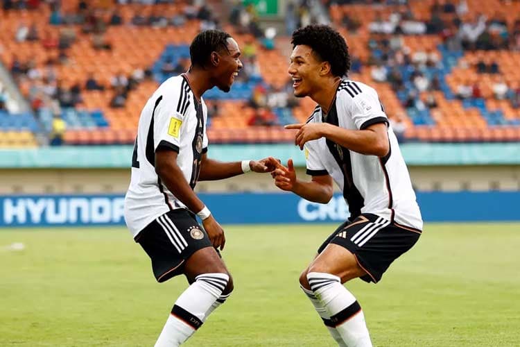 Piala Dunia U-17, Jerman Sudahi Kiprah Amerika Serikat