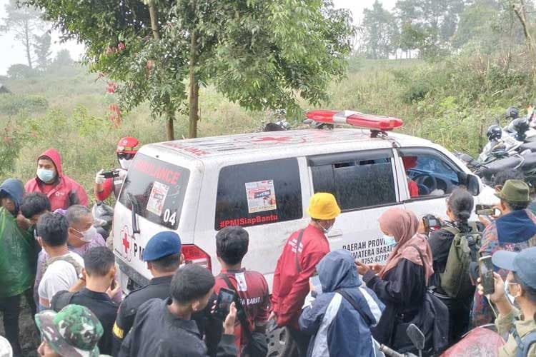 Tiga Mahasiswa Korban Erupsi Gunung Marapi Meninggal Dunia
