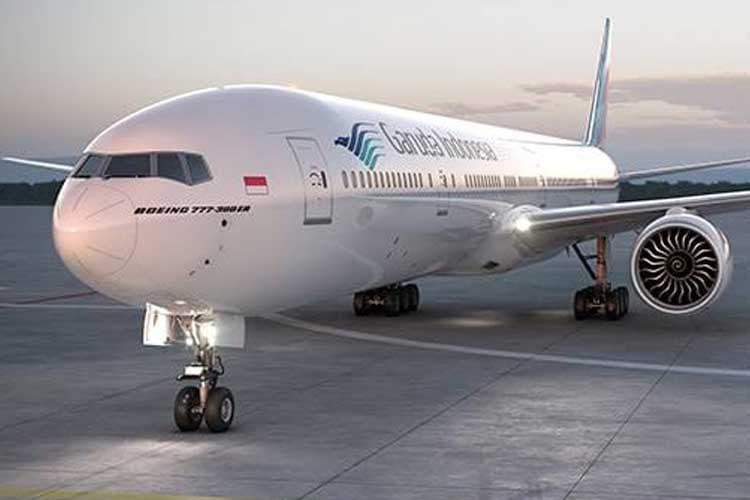 Garuda Indonesia Buka Penerbangan Jakarta - Doha PP