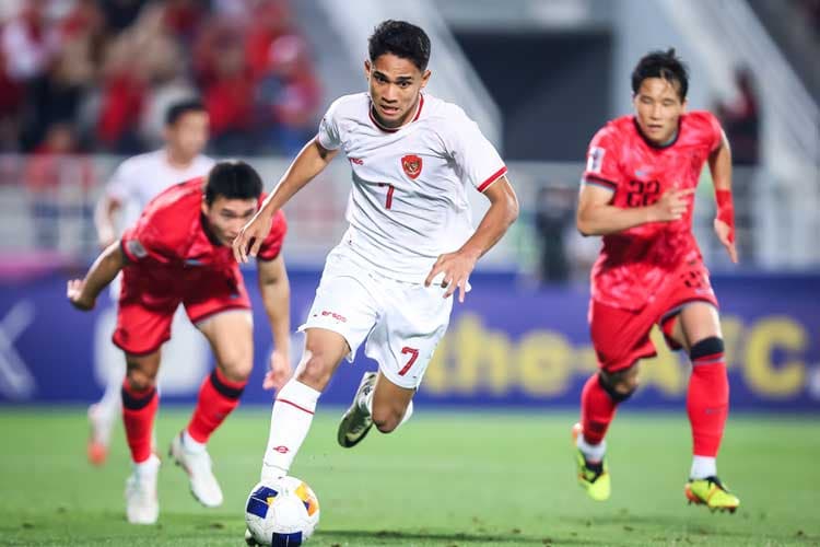 INFO GRAFIK: Indonesia vs Guinea Berebut Tiket Olimpiade 2024