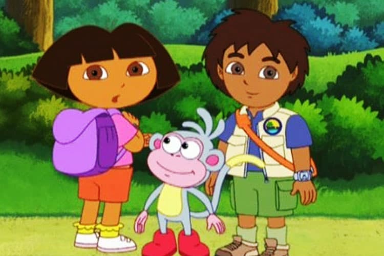 Jacob Rodriguez Perankan Diego dalam Live Action Dora The Explorer