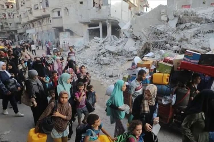 Hamas Kecam Tindakan Penggunaan Warga Sipil Palestina Sebagai Tameng Tentara Israel di Gaza