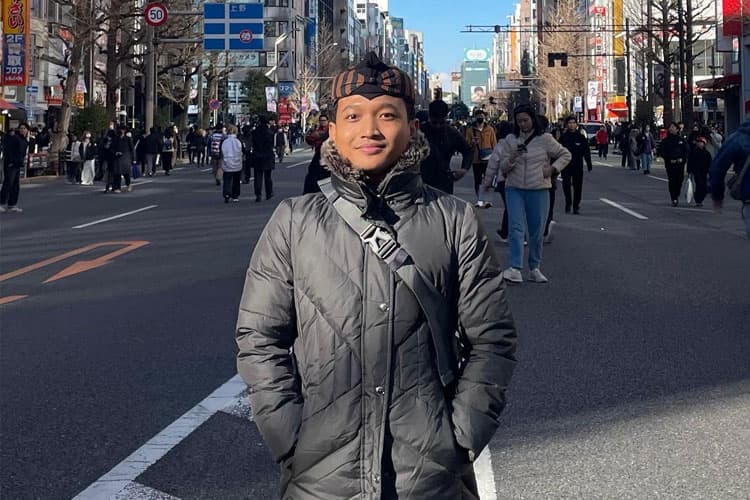 Petualangan Dafit Ody, Dari Kota Kediri Menuju Riset Robotika Internasional di Jepang