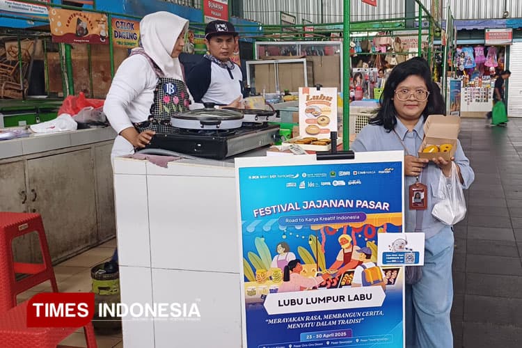 Festival Jajanan Pasar Kota Malang, Kue Lumpur Labu Pasar Oro-oro Dowo Jadi Primadona