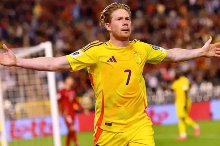 Kualifikasi Piala Dunia 2026: Kroasia dan Italia Menang Meyakinkan, de Bruyne Cetak Gol Kemenangan Belgia