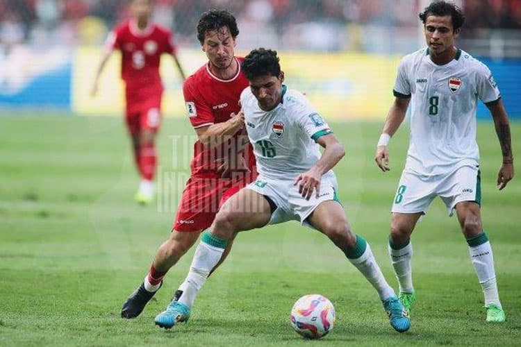 Irak Bisa Jadi Ancaman Terbesar bagi Timnas Indonesia di Putaran Keempat