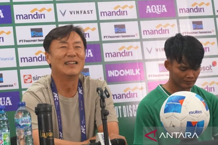 Pelatih Laos Nilai Kekuatan Timnas U-23 Indonesia Menurun Dibanding Era Shin Tae-yong
