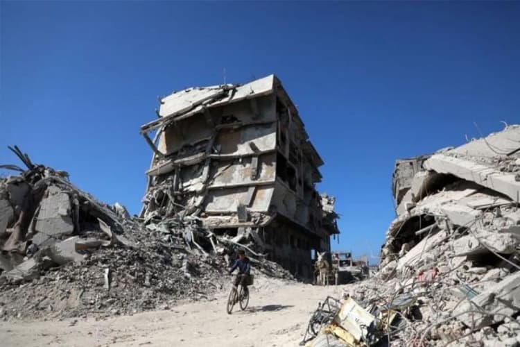 Dua Tahun Serangan, PBB Sebut Gaza Hampir Lenyap: 81 Persen Bangunan Rusak