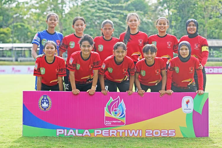 PSSI Tegakkan Regulasi, Sepakbola Putri Kalbar Lolos Babak 8 Besar Piala Pertiwi 2025
