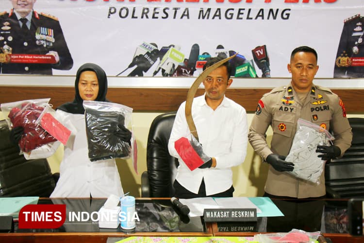 Tawuran Antar Sekolah Makan Korban Jiwa, Polresta Magelang Amankan Pelaku