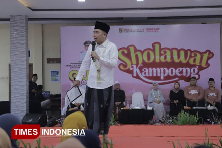 Bupati Jember Gus Fawait Targetkan Food Street Raksasa Beroperasi Awal 2026