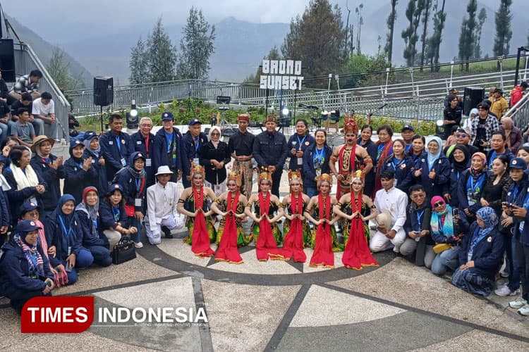 Saat Bromo Sunset & Culture Menyatukan Pemuda ASEAN-Jepang di Probolinggo