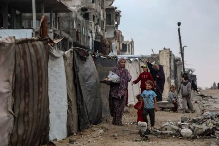 AS Umumkan Fase Kedua Gencatan Senjata Gaza, Fokus Demiliterisasi dan Pemerintahan Transisi