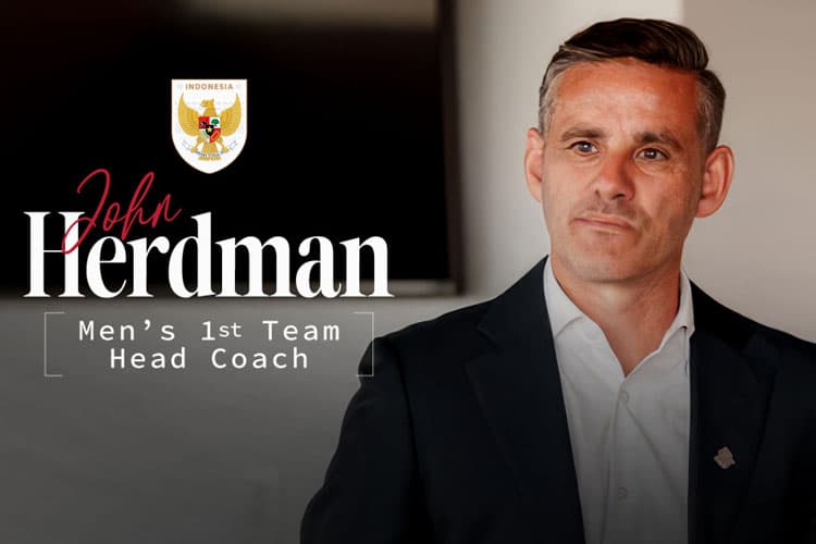 PSSI Perkenalkan John Herdman ke Publik dalam Jumpa Pers Senin
