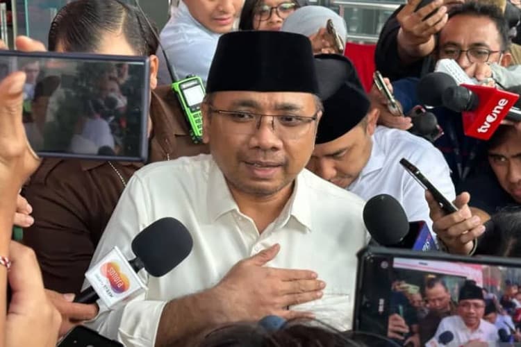 Gus Yaqut Tersangka, Ketua Umum PBNU Serahkan Sepenuhnya kepada Proses Hukum