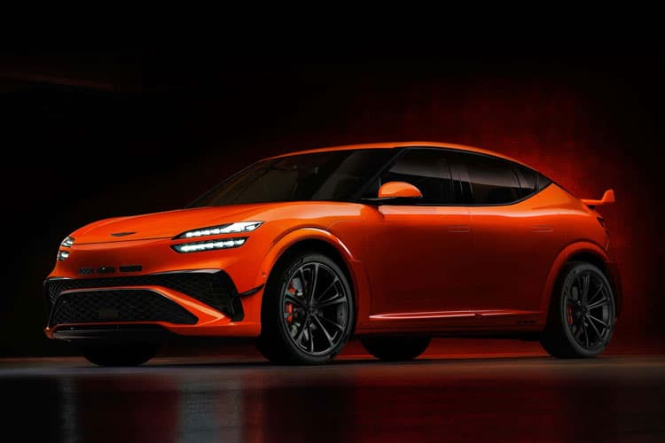 Dibekali Performa Tinggi, Genesis Luncurkan Mobil Listrik GV60 Magma di Korea