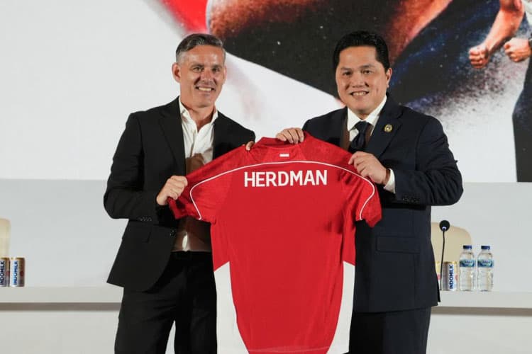 Demi Timnas Indonesia, John Herdman Berjanji Pantau Langsung Liga Domestik