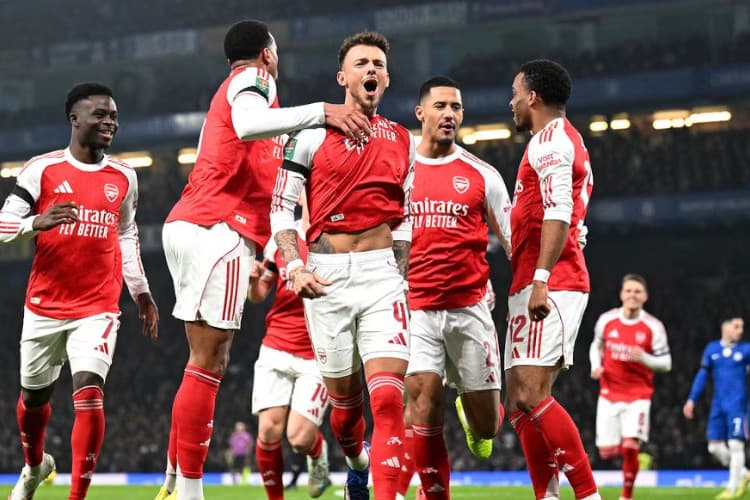 Drama Lima Gol di London: Arsenal Tekuk Chelsea di Semifinal Piala Liga