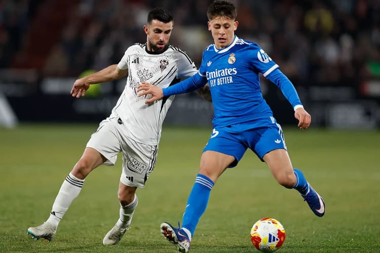 Debut Pahit Albeloa, Real Madrid Tersingkir dari Copa del Rey Usai Dikalahkan Tim Divisi Dua