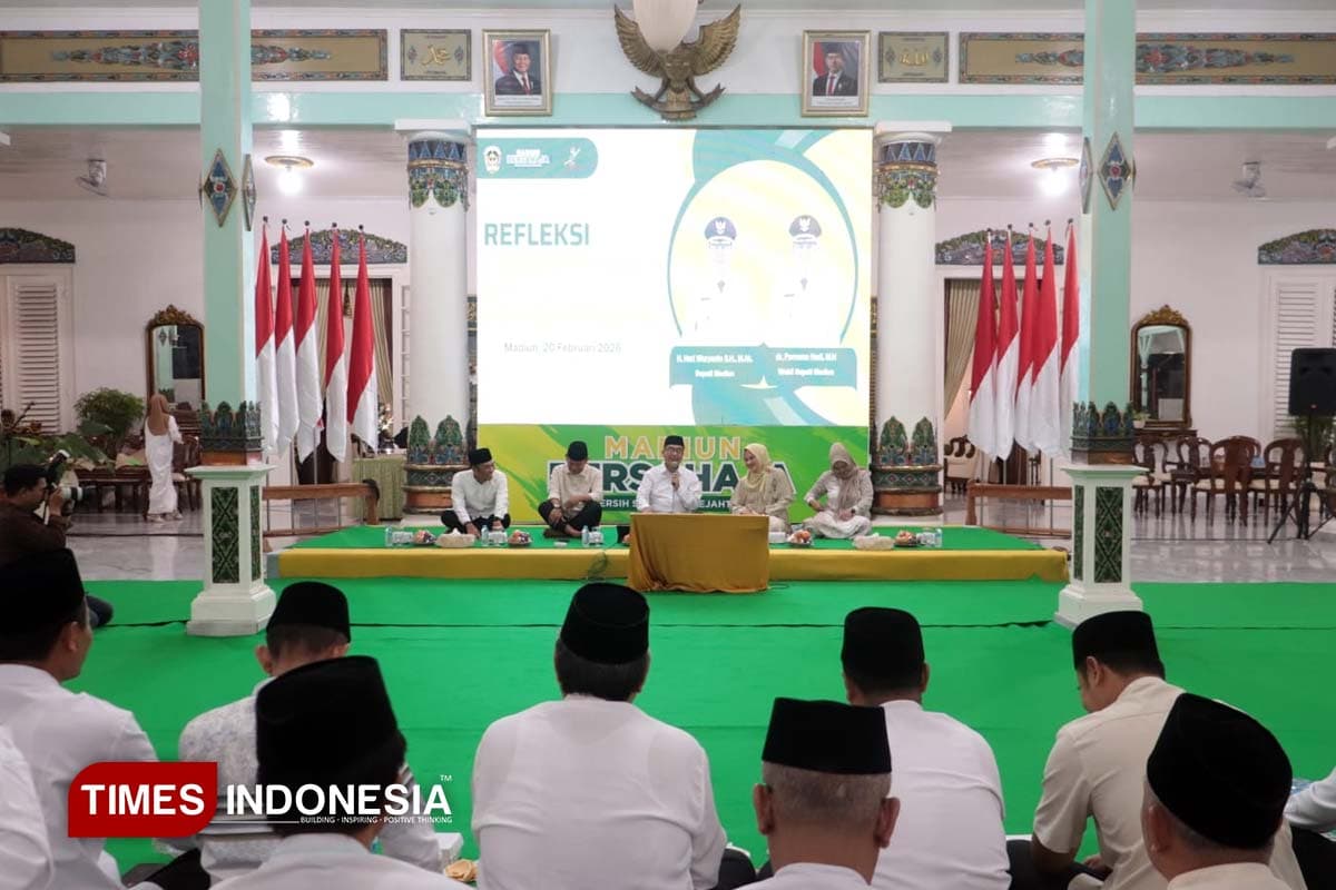 Satu Tahun Pemerintahan Harmonis Kabupaten Madiun, Fokus Program Asta Cita dan Pengentasan Kemiskinan