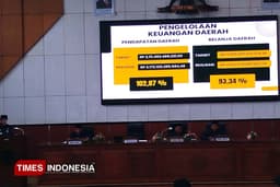 Bahas LKPJ APBD 2025, DPRD Kabupaten Madiun Bentuk Pansus