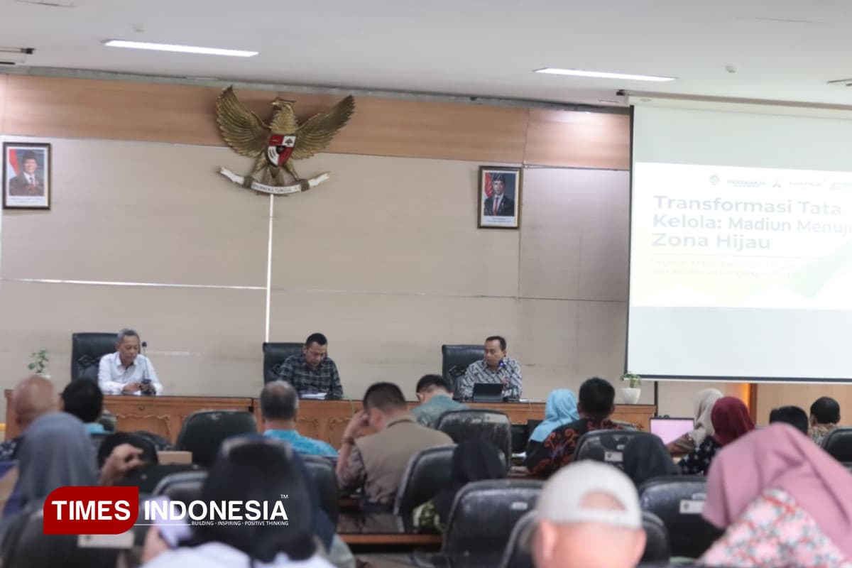 Praktisi Ungkap Indikator Korupsi PBJP, BPKAD Madiun Antisipasi Kesalahan Pengisian SIRUP