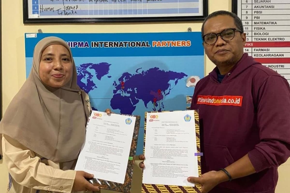 Perkuat Label Kampus Unggulan, UNIPMA Madiun dan TIMES Indonesia Lanjutkan Kolaborasi