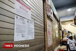 Pedagang Pasar Lapor Soal Penyegelan dan Pengalihan Kios, Ombudsman RI Periksa Pemkot Madiun