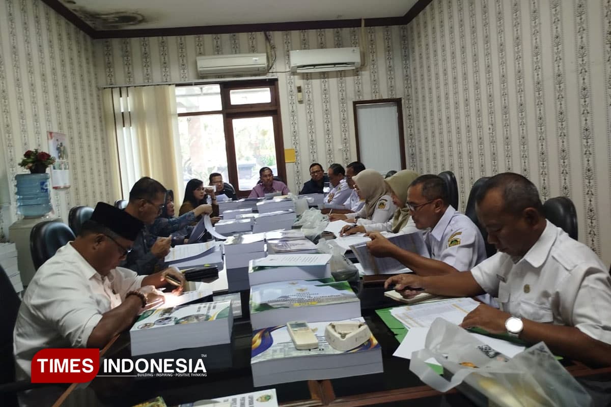 Sinkronkanisasi LKPJ Bupati Madiun 2025, Komisi A Gelar RDP Bersama 13 OPD