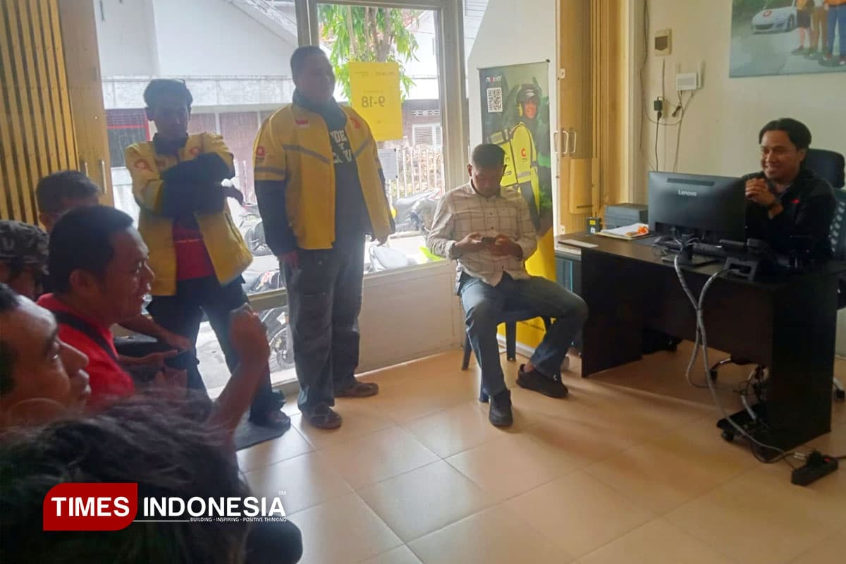 Tuntut BHR Sesuai SE Menaker RI,  Driver Ojol di Madiun Siap Turun Aksi