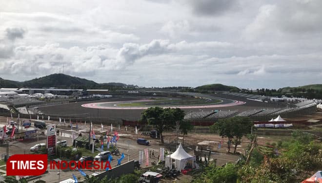 Polda NTB Dibantu Dua Kompi Personel Keamanan Saat MotoGP Mandalika 2022