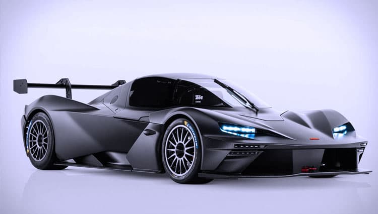 KTM X-Bow GTX Versi Jalan Raya