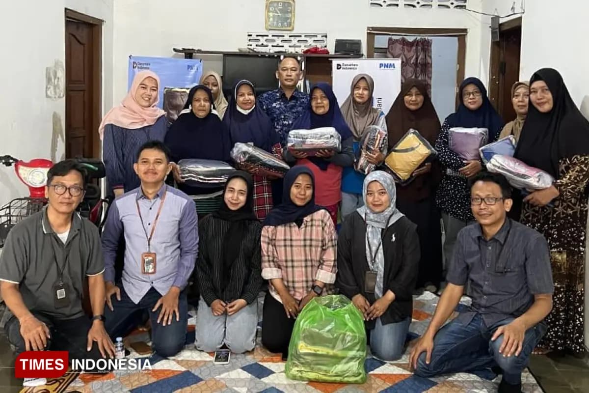Kurangi Limbah Pakaian, Program RE3 FOR-E PNM Bantu Tambah Penghasilan Nasabah Laundry