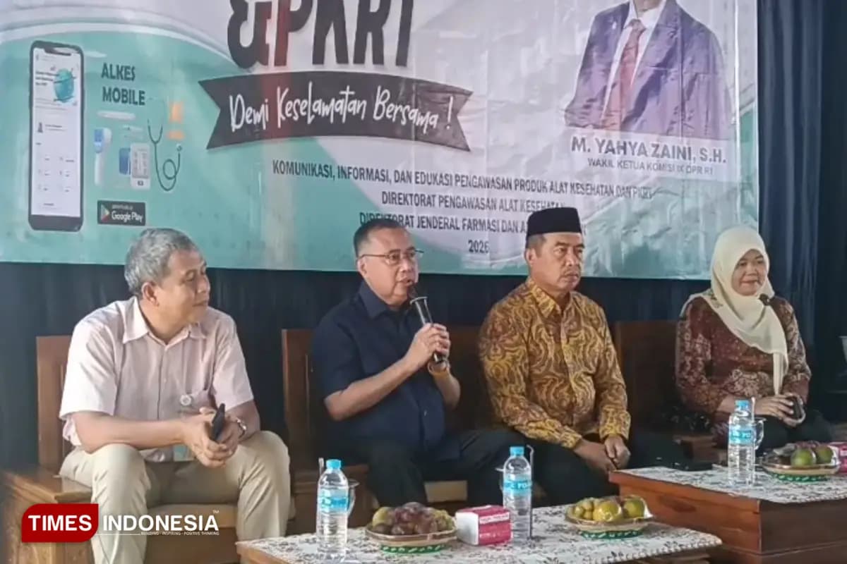 Yahya Zaini Ungkap Angka PTM Tinggi, Terjun Sosialiasi Kesehatan Bersama Kemenkes RI