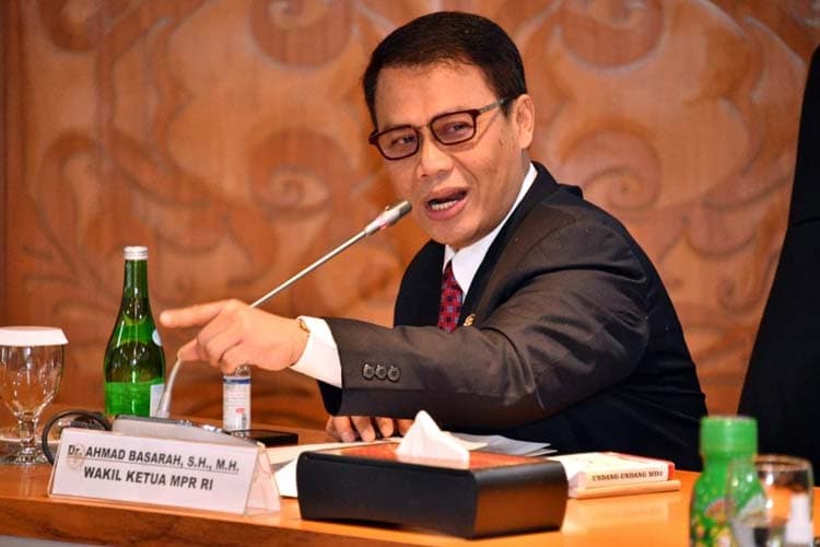 Pidato Bung Karno Menjadi Memory of the World, Ahmad Basarah: Pancasila Diakui Dunia