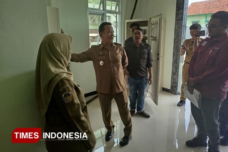 Bangun Instalasi Linen Senilai Rp2 Miliar, Wabup Madiun Warning RSUD Dolopo