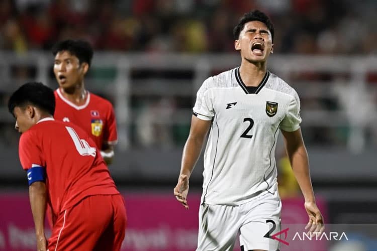 Vanenburg Tegaskan Indonesia Wajib Menang Lawan Makau di Kualifikasi Piala Asia U-23
